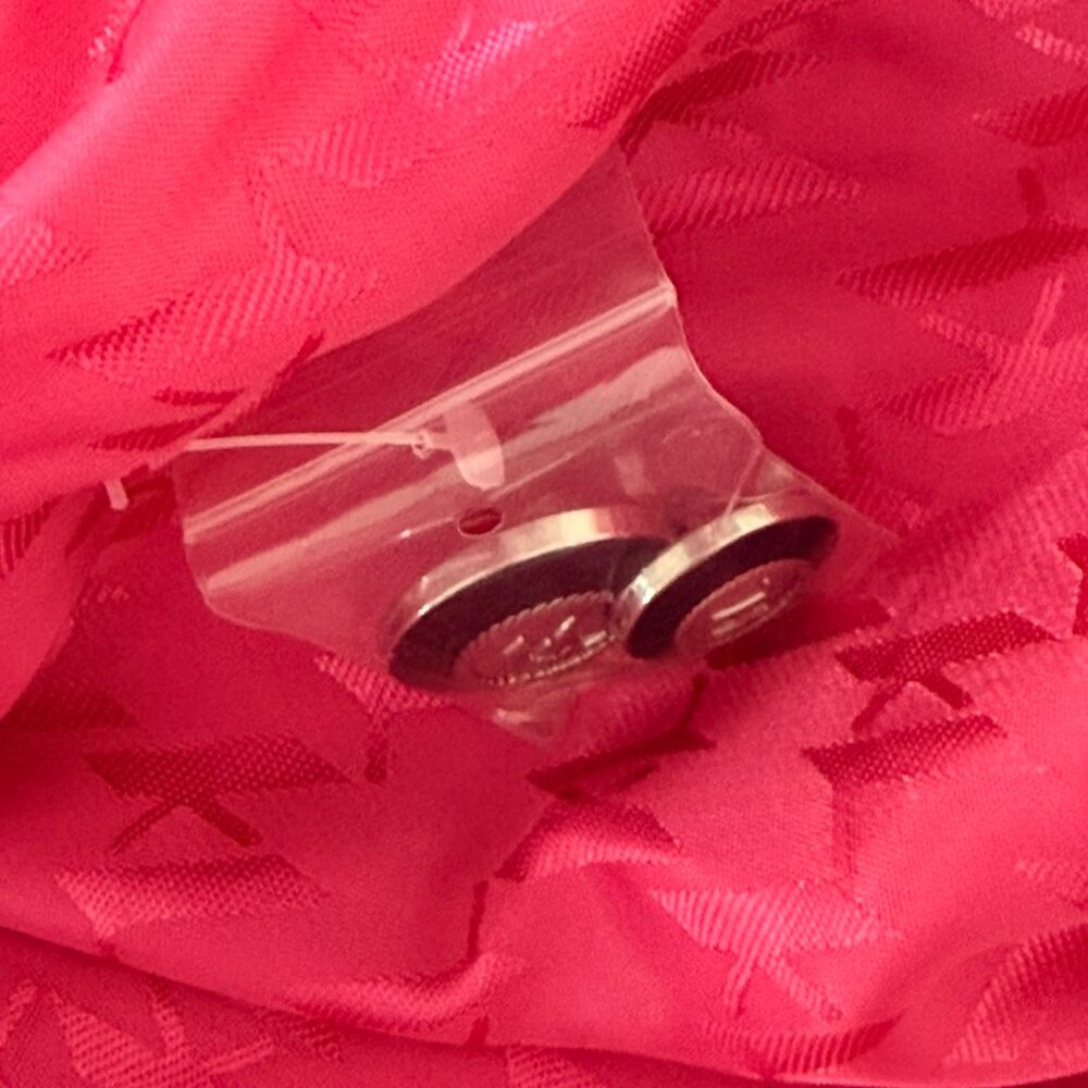 Karl Lagerfeld new hot pink jacket blazer size 16. - Picture 9 of 9